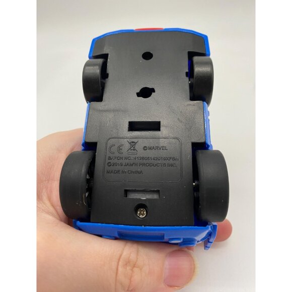 Marvel Super Hero Adventures Pull Back Captain America Car Toy - Picture 8 of 8